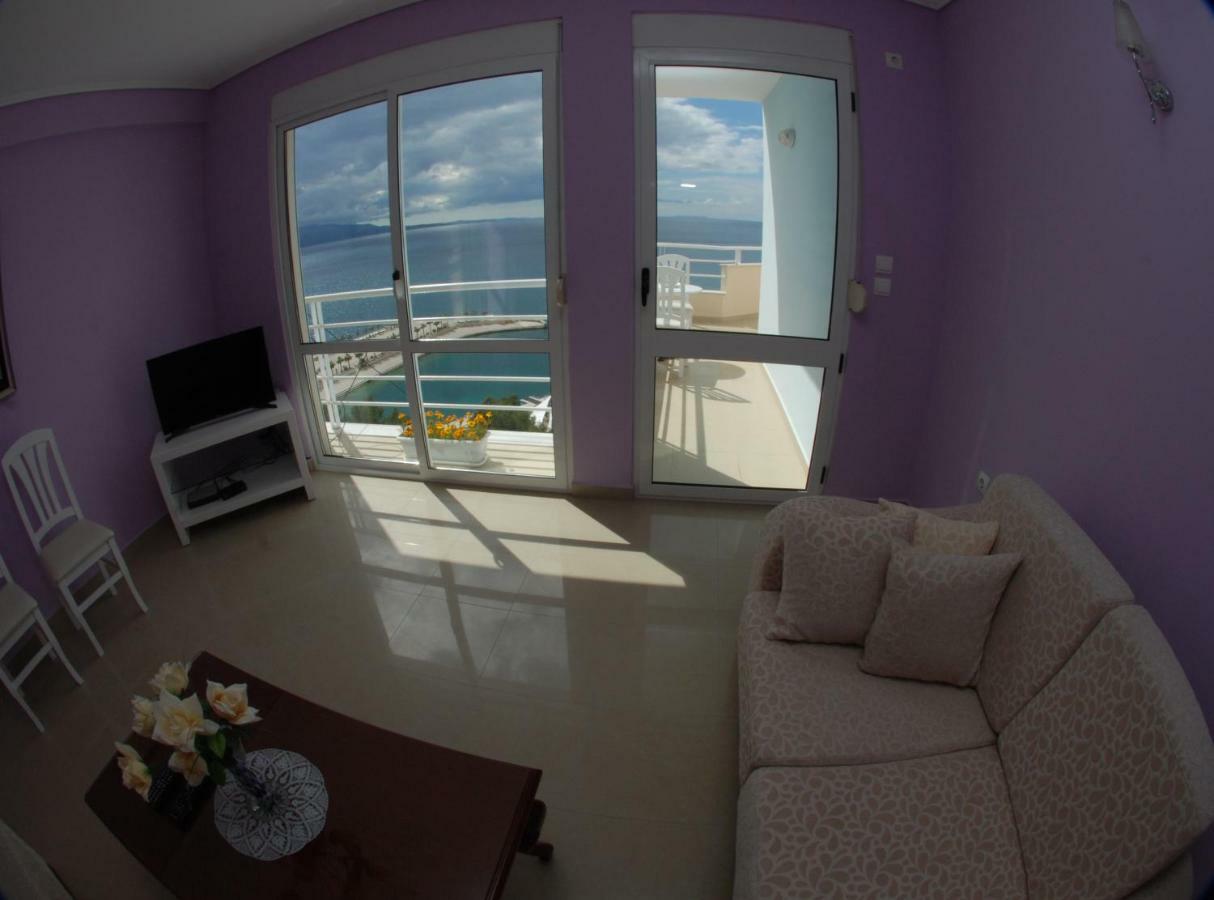 Erti'S Apartments Sarandë Buitenkant foto
