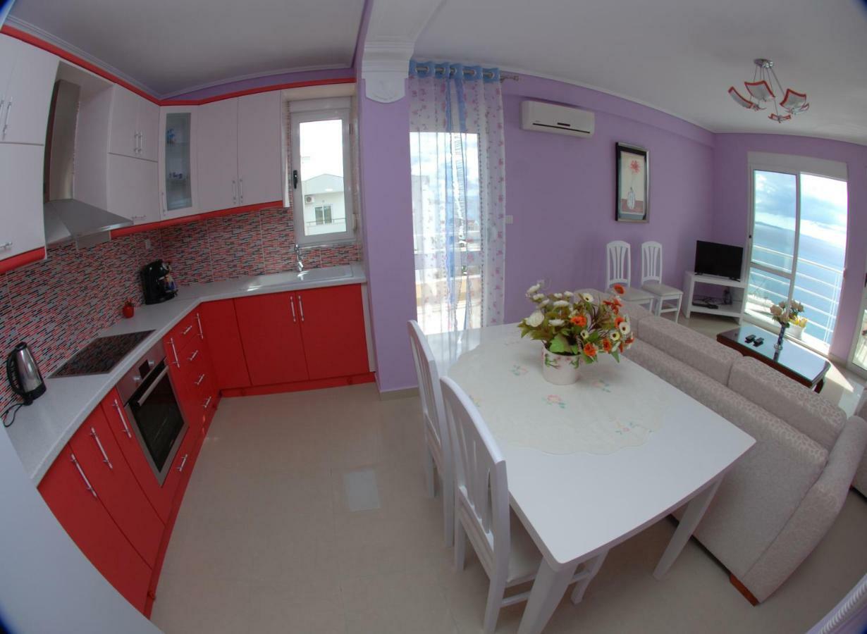 Erti'S Apartments Sarandë Buitenkant foto
