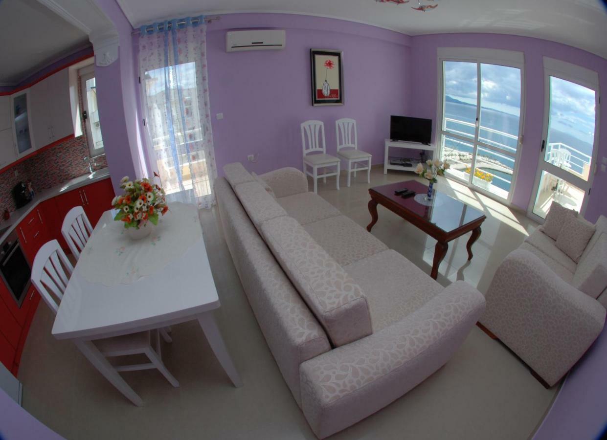 Erti'S Apartments Sarandë Buitenkant foto